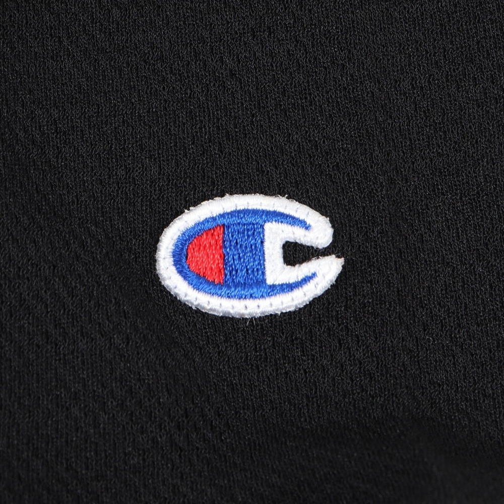 チャンピオン（CHAMPION）（メンズ）ゴルフウェア モックネック シャツ C3-CG402 090