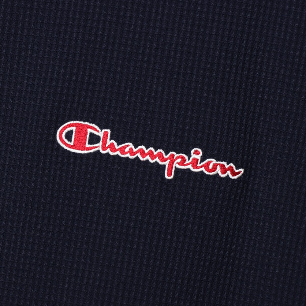 チャンピオン（CHAMPION）（メンズ）ゴルフウェア モックネックシャツ C3-CG404 370