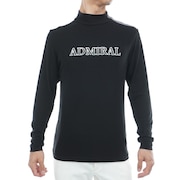 (メンズ)ゴルフウェア スエード起毛 ハイネックシャツ ADMA575