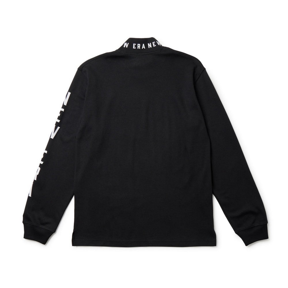 ニューエラ（NEW ERA）（メンズ、レディース）ゴルフウェア 長袖 ハイネック ウォーム Tシャツ 14669868