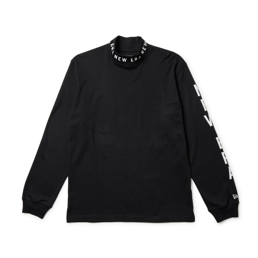 ニューエラ（NEW ERA）（メンズ、レディース）ゴルフウェア 長袖 ハイネック ウォーム Tシャツ 14669868