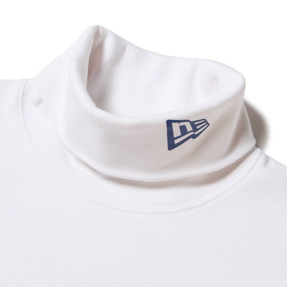 ニューエラ（NEW ERA）（メンズ、レディース）ゴルフウェア 長袖 タートルネック ウォーム Tシャツ 14669851