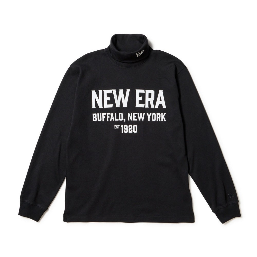 ニューエラ（NEW ERA）（メンズ、レディース）ゴルフウェア 長袖 タートルネック ウォーム Tシャツ 14669853