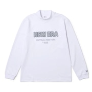 (メンズ、レディース)ゴルフウェア 長袖 ミッドネック パフォーマンス Tシャツ Neon Logo 14669859 14669860