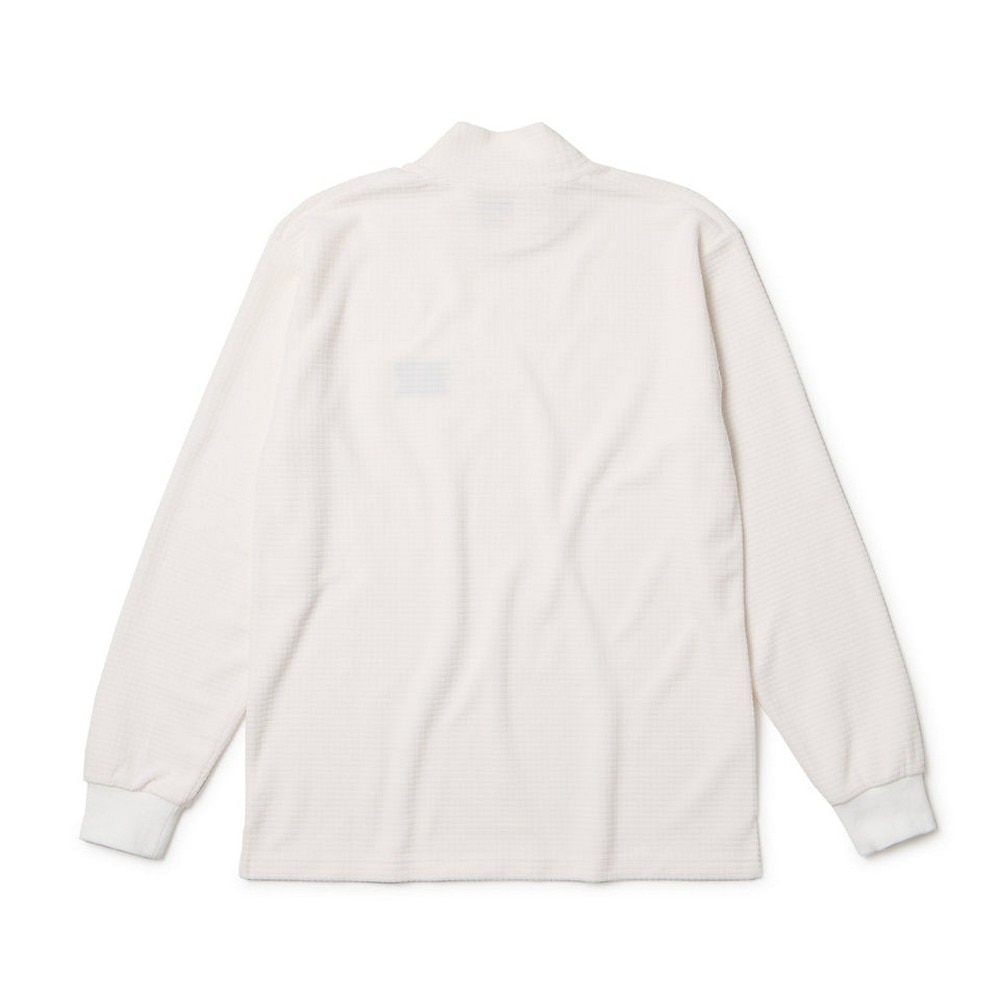 ニューエラ（NEW ERA）（メンズ、レディース）ゴルフウェア 長袖 ハイネック グリッドフリース Tシャツ 14669871