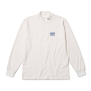 (メンズ、レディース)ゴルフウェア 長袖 ハイネック グリッドフリース Tシャツ 14669871