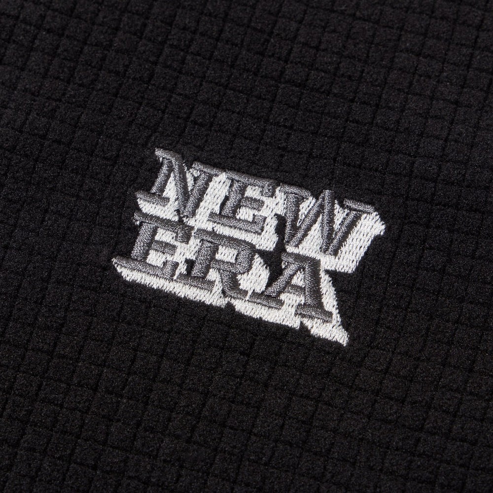 ニューエラ（NEW ERA）（メンズ、レディース）ゴルフウェア 長袖 ハイネック グリッドフリース Tシャツ 14669872