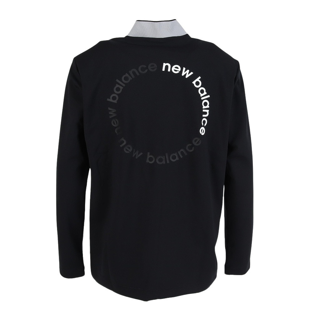 ニューバランス（new balance）（メンズ）ゴルフウェア 長袖 モック