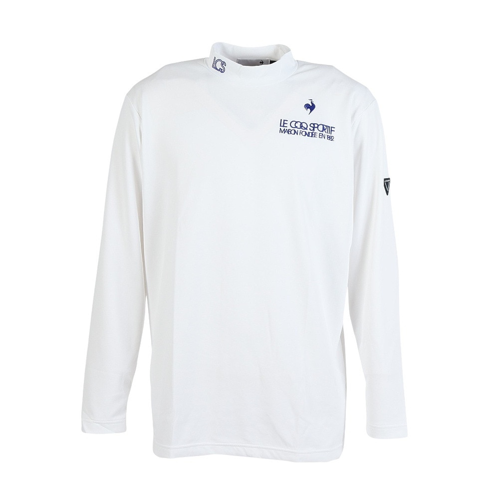 【新品】ルコック ハイネック モックネック ルコックスポルティフゴルフ] アンダーシャツ ストレッチフォーサー