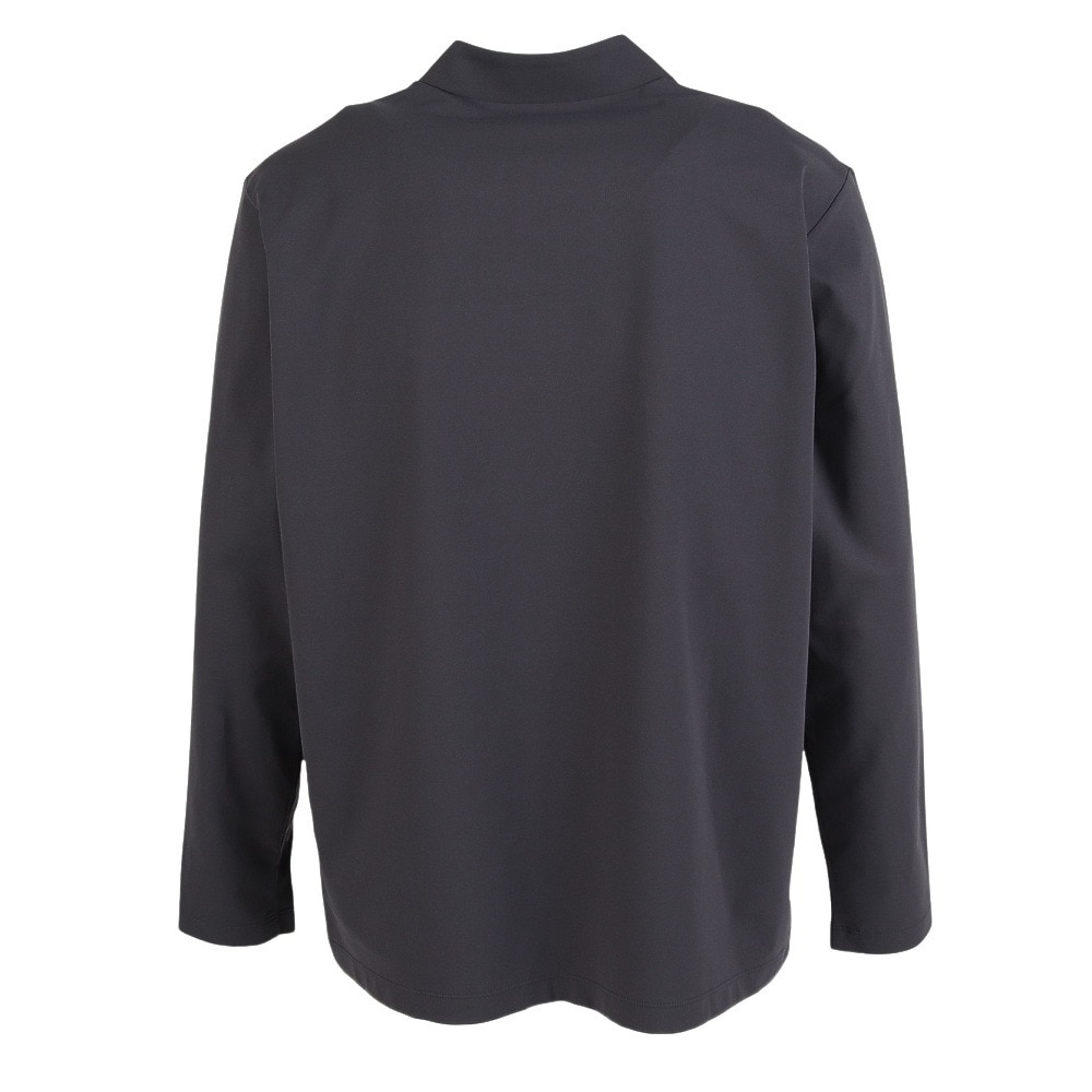 プーマ（PUMA）（メンズ）ゴルフウェア ジップ モックネック 長袖シャツ 694438-01