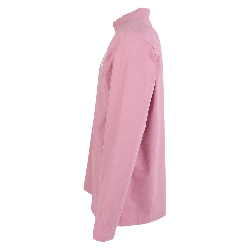 プーマ（PUMA）（メンズ）ゴルフウェア ジップ モックネック 長袖シャツ 694438-03
