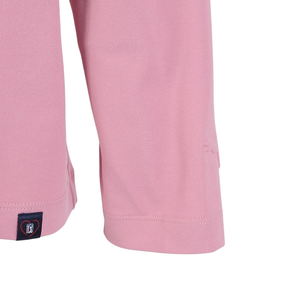 プーマ（PUMA）（メンズ）ゴルフウェア ジップ モックネック 長袖シャツ 694438-03
