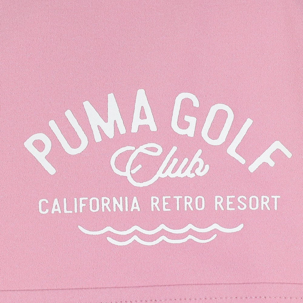 プーマ（PUMA）（メンズ）ゴルフウェア ジップ モックネック 長袖シャツ 694438-03