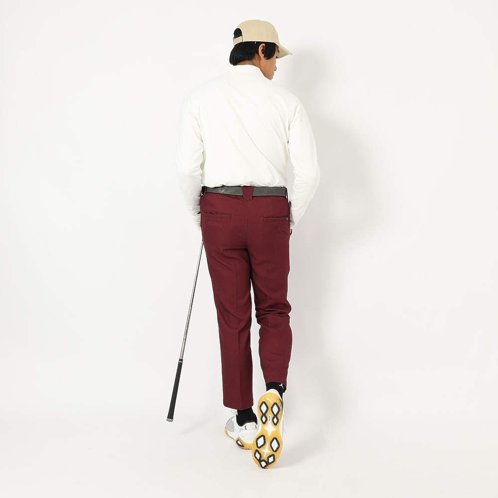 プーマ（PUMA）（メンズ）ゴルフウェア ジップ モックネック 長袖