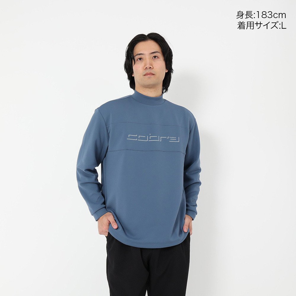 コブラ（Cobra）（メンズ）ゴルフウェア 長袖 モックネックシャツ WARM