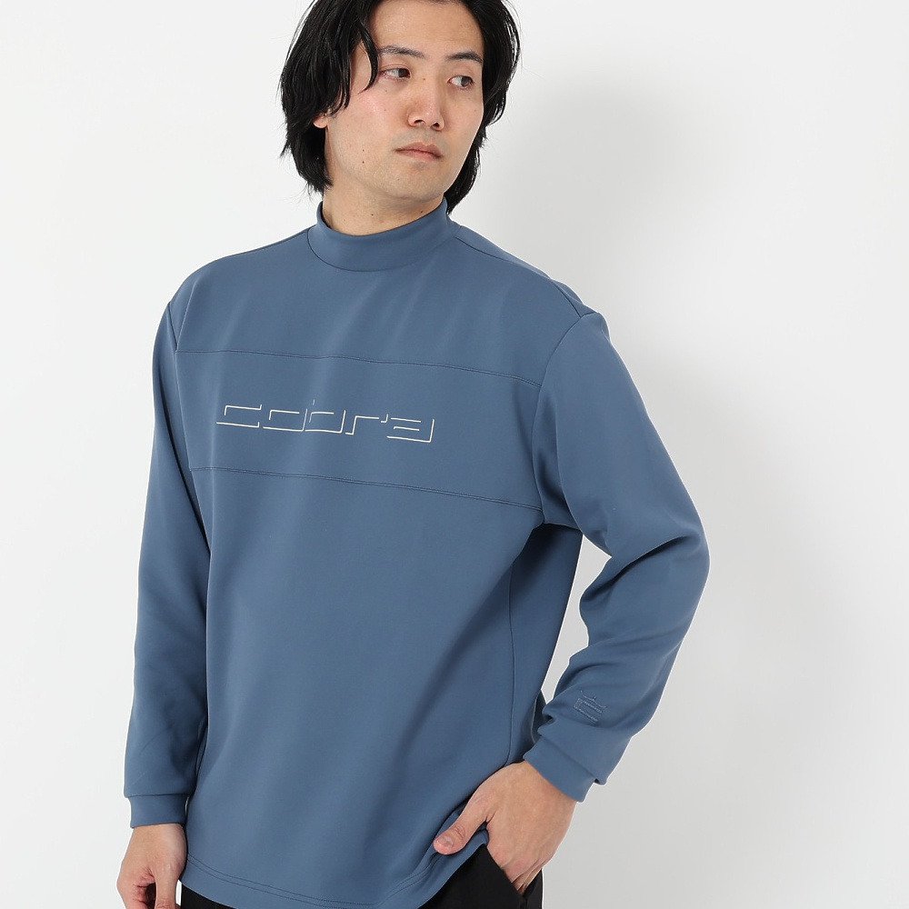 コブラ（Cobra）（メンズ）ゴルフウェア 長袖 モックネックシャツ WARM