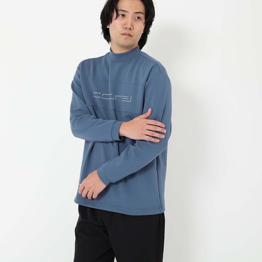 コブラ（Cobra）（メンズ）ゴルフウェア 長袖 モックネックシャツ WARM