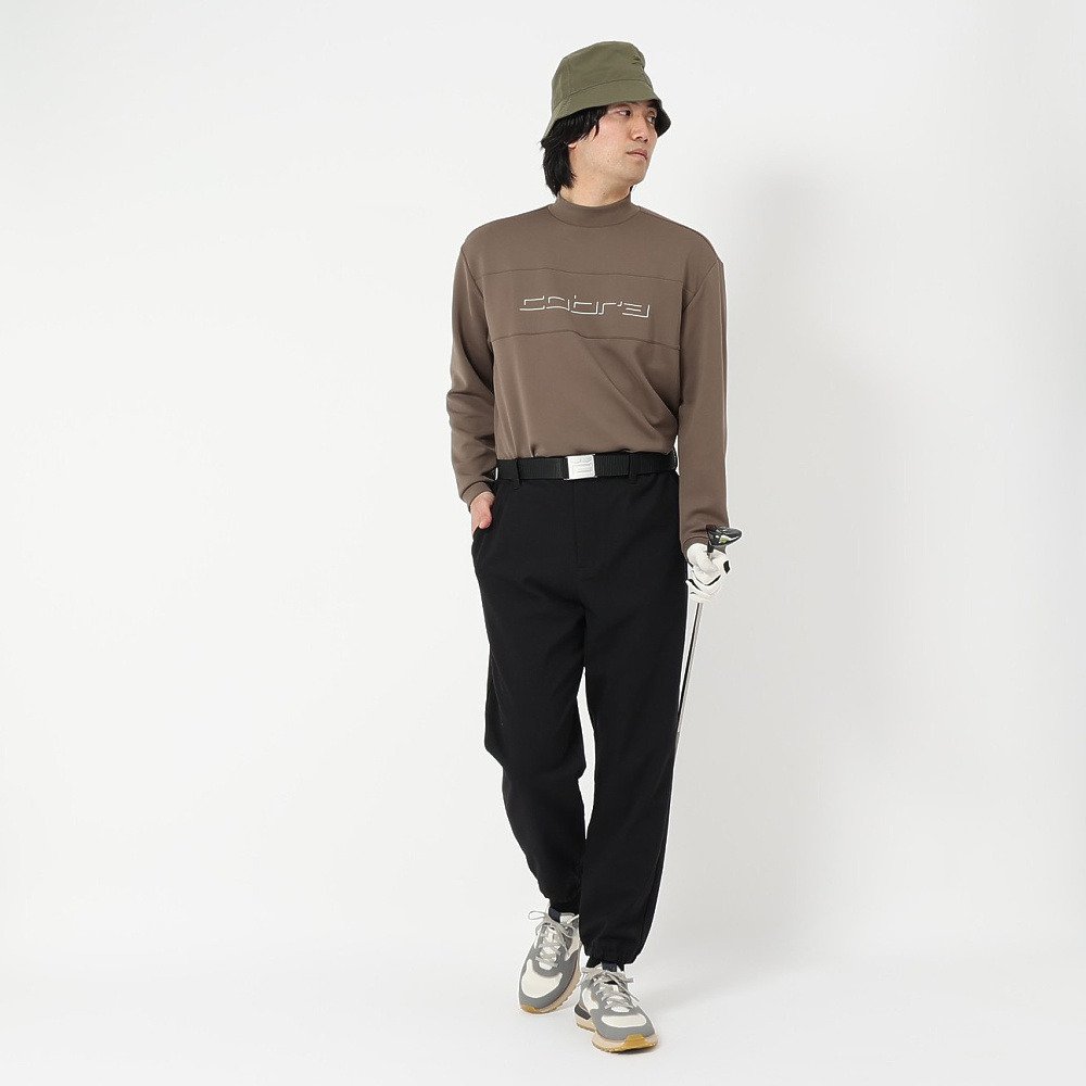 コブラ（Cobra）（メンズ）ゴルフウェア 長袖 モックネックシャツ WARM