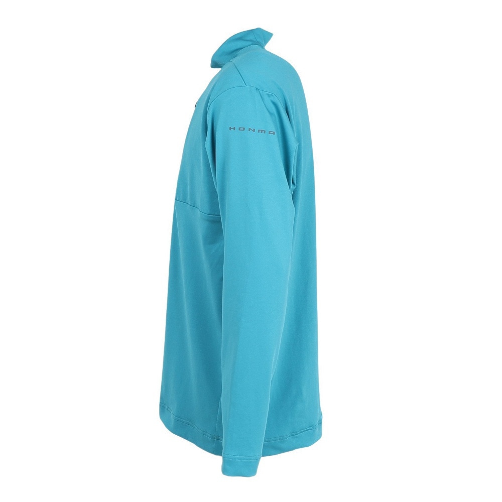 本間ゴルフ(HONMA)ゴルフウェア ストレッチ 長袖ハイネックシャツ GR(Men’s) 本間ゴルフ（HONMA）（メンズ）ゴルフウェア ストレッチ 長袖