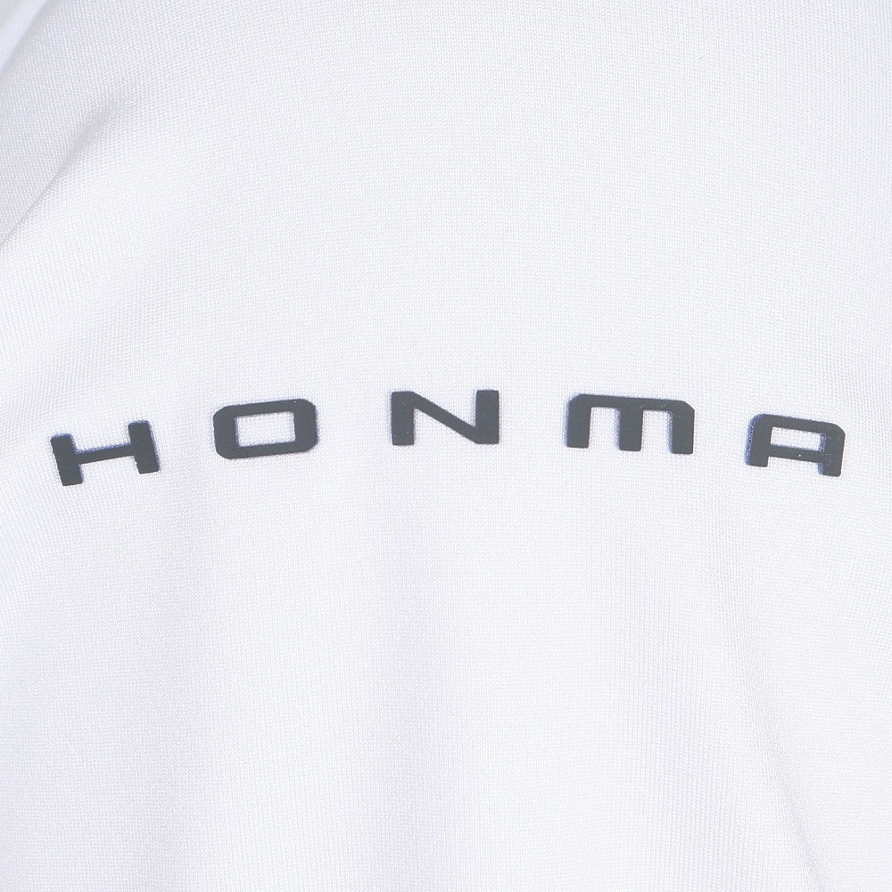 本間ゴルフ（HONMA）（メンズ）ゴルフウェア 長袖ハイネックシャツ WH