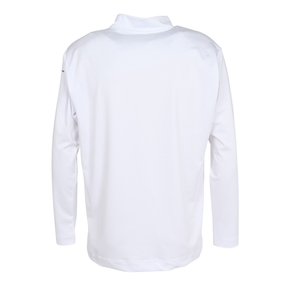 本間ゴルフ（HONMA）（メンズ）ゴルフウェア 長袖ハイネックシャツ WH