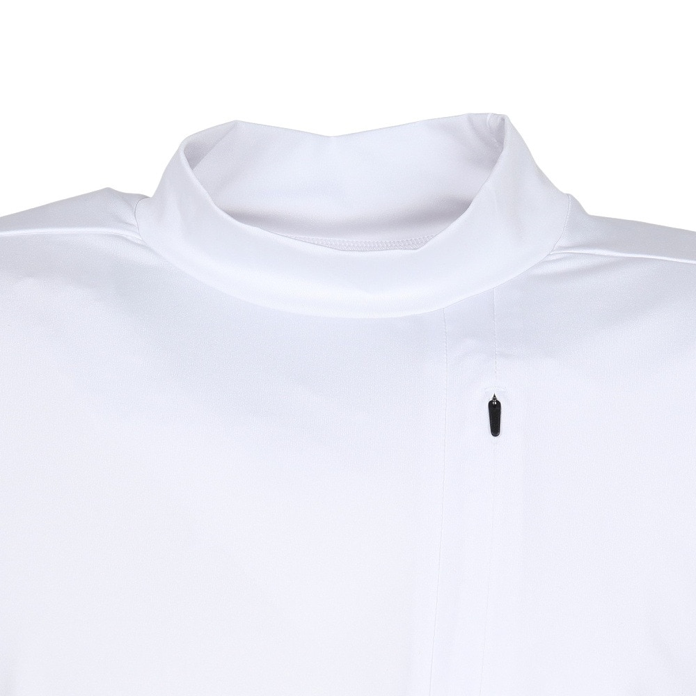 CPG GOLF 長袖ハイネックシャツ ホワイト CPG GOLF 長袖ハイネック