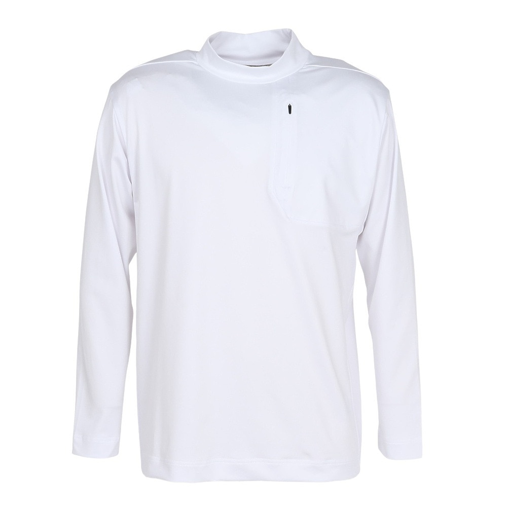本間ゴルフ（HONMA）（メンズ）ゴルフウェア 長袖ハイネックシャツ WH