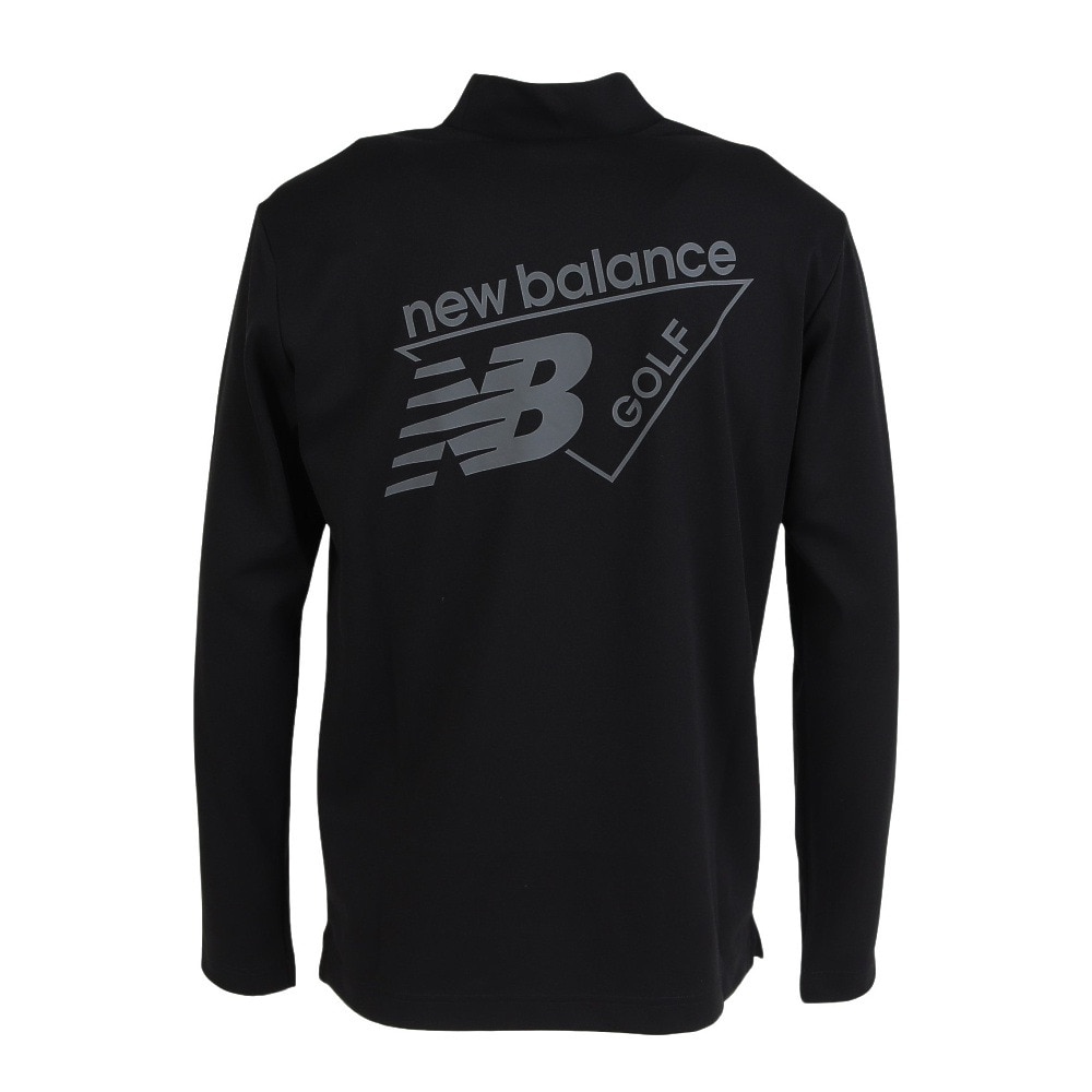 ニューバランス（new balance）（メンズ）ゴルフウェア モックネック