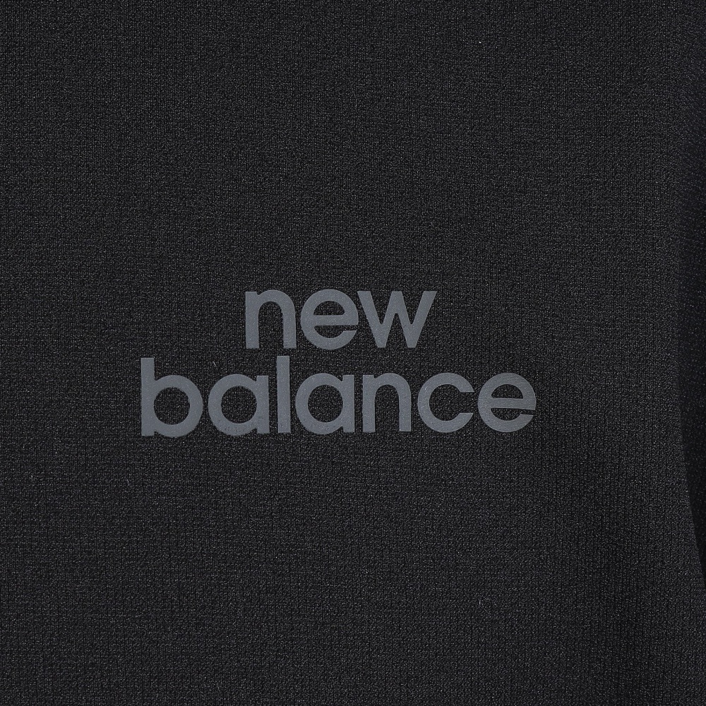 new balance golf メンズシャツ サイズ7 黒 ニューバランス（new balance）（メンズ）ゴルフウェア モックネック