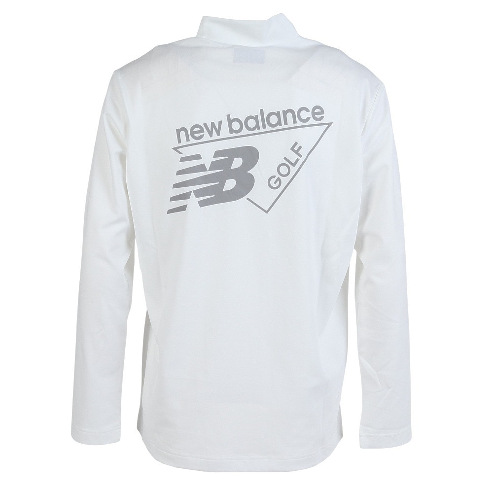 ニューバランス（new balance）（メンズ）ゴルフウェア モックネック