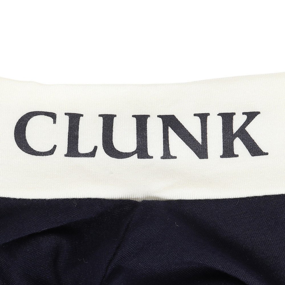 クランク（CLUNK）（メンズ）ゴルフウェア 保温 2トーン 長袖ハイネックシャツ CL5STG54 NVY