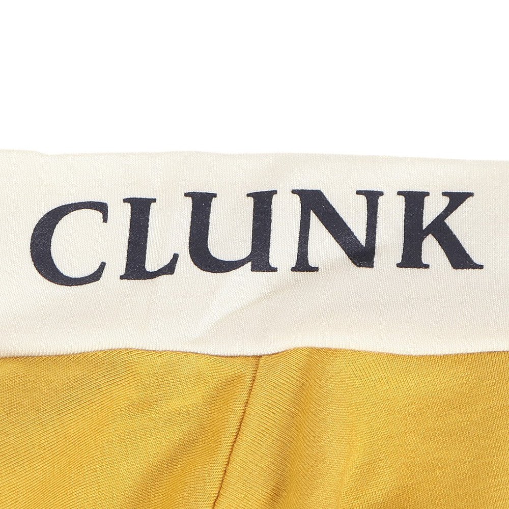 クランク（CLUNK）（メンズ）ゴルフウェア 保温 2トーン 長袖ハイネックシャツ CL5STG54 YEL