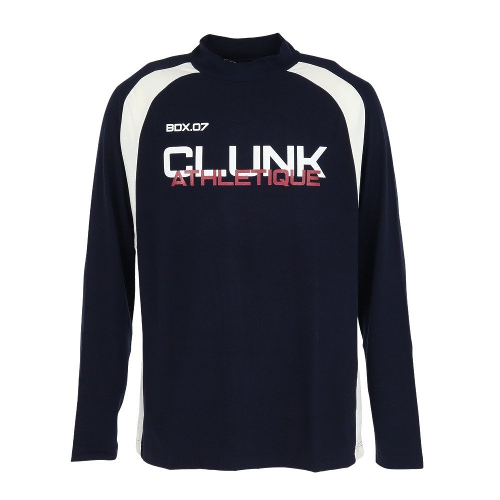 クランク（CLUNK）（メンズ）ゴルフウェア 長袖 ミップストレッチ