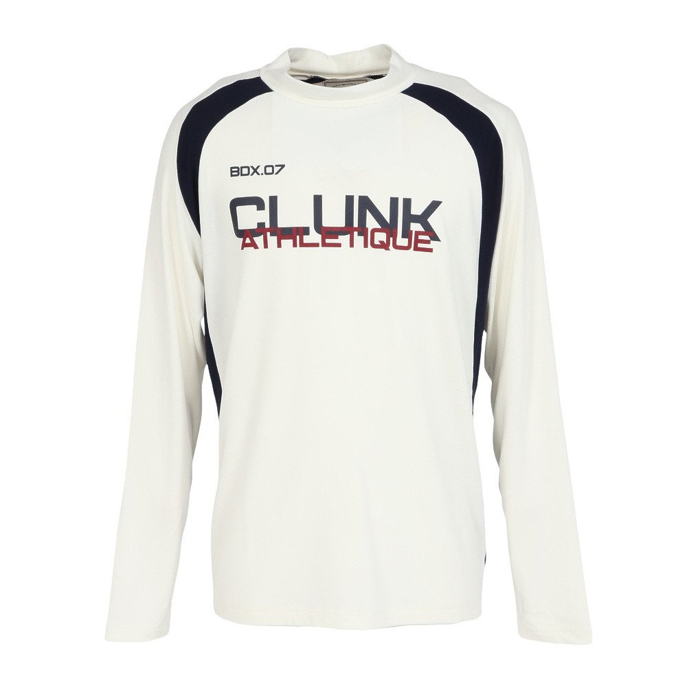 クランク（CLUNK）（メンズ）ゴルフウェア 長袖 ミップストレッチ