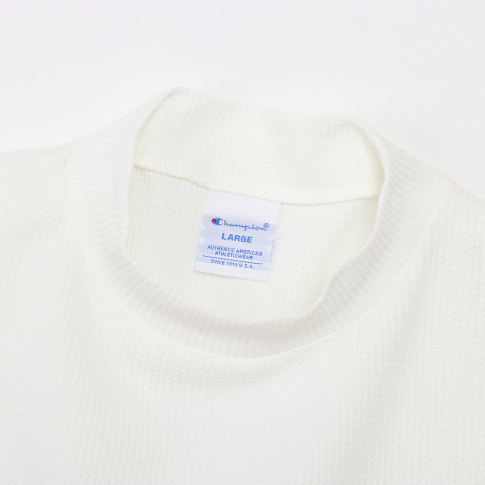 チャンピオン（CHAMPION）（メンズ）ゴルフウェア 長袖 ロングスリーブモックネックシャツ 26SS C3-DG401 020