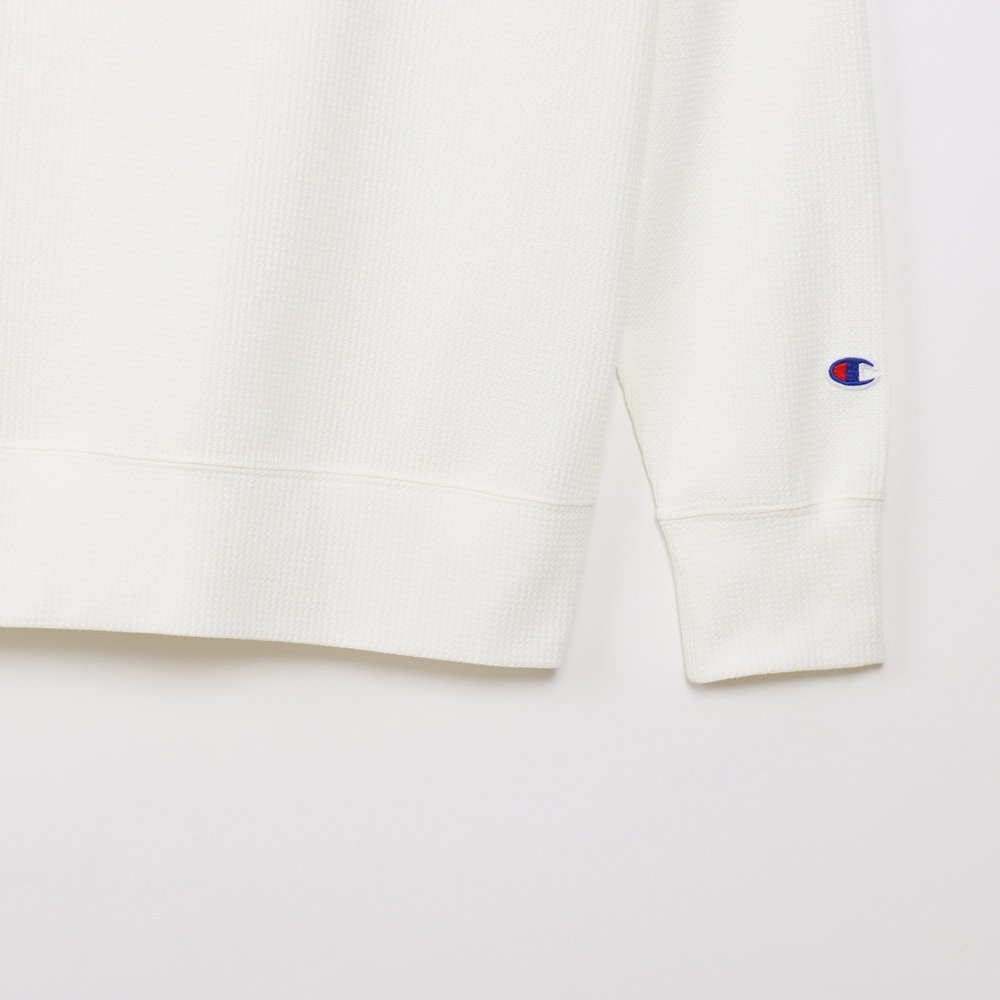 チャンピオン（CHAMPION）（メンズ）ゴルフウェア 長袖 ロングスリーブモックネックシャツ 26SS C3-DG401 020