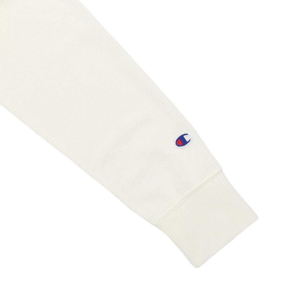 チャンピオン（CHAMPION）（メンズ）ゴルフウェア 長袖 ロングスリーブモックネックシャツ 26SS C3-DG401 020