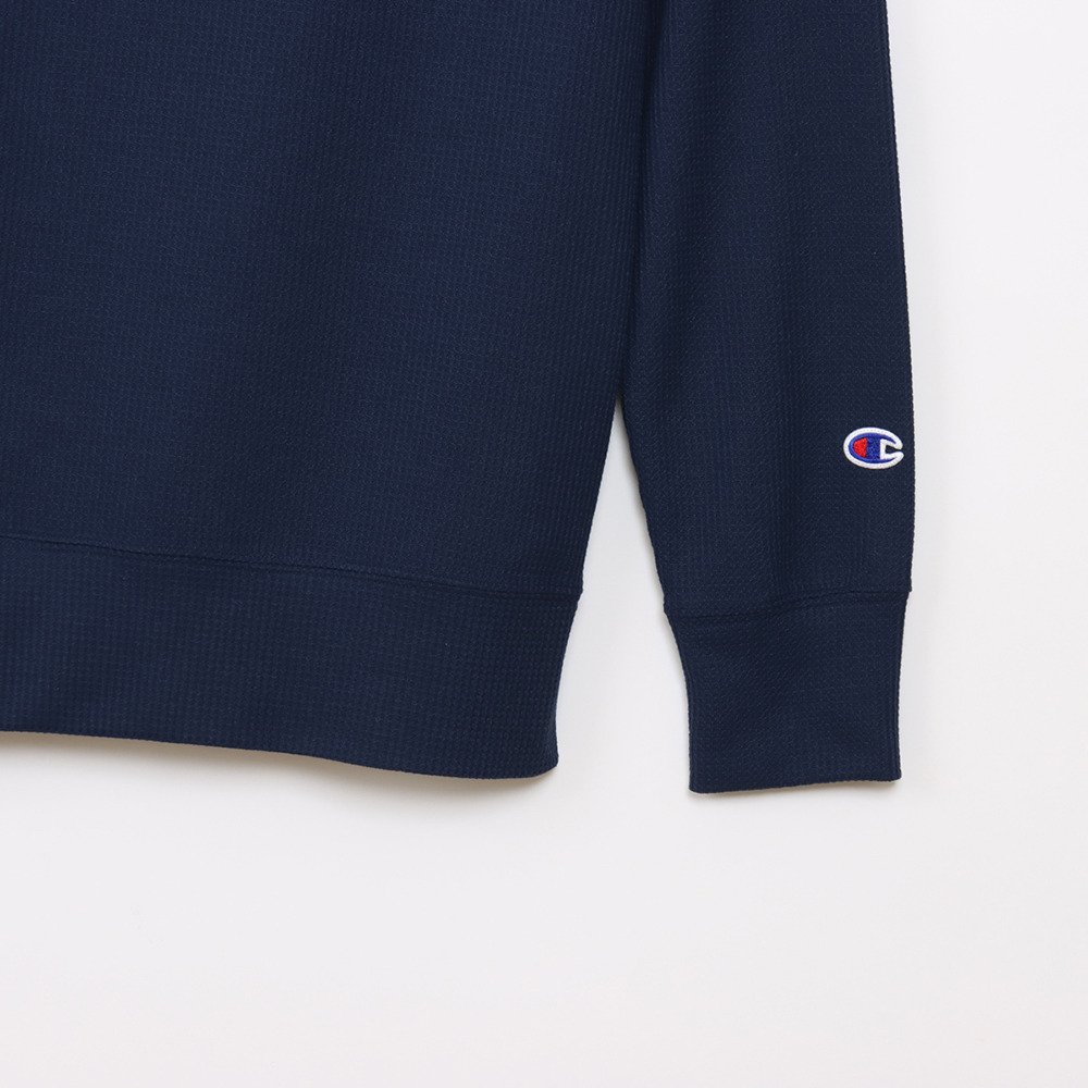 チャンピオン（CHAMPION）（メンズ）ゴルフウェア 長袖 ロングスリーブモックネックシャツ 26SS C3-DG401 370