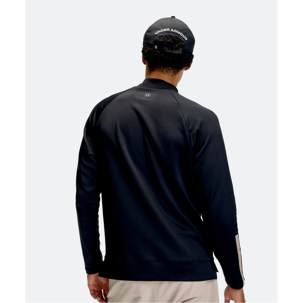 アンダーアーマー（UNDER ARMOUR）（メンズ）ゴルフウェア GREN AK 長袖Tシャツ モックネック 6016711 001