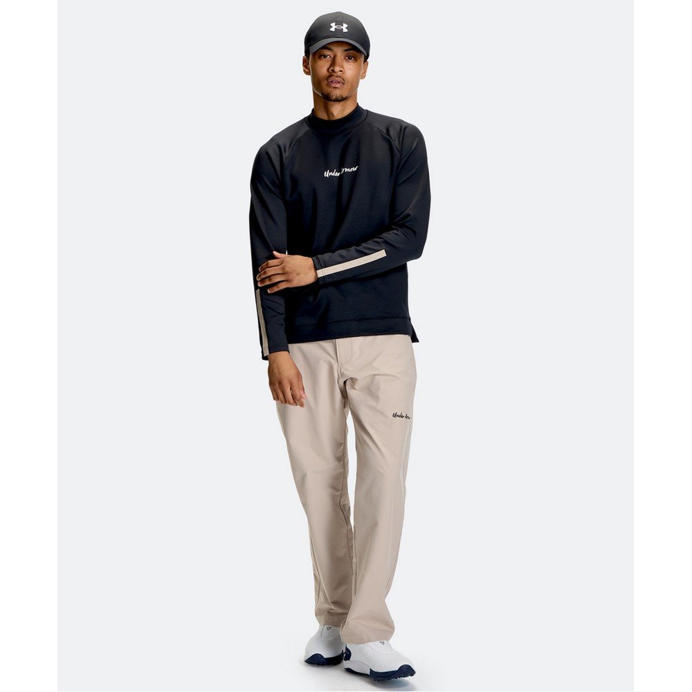 アンダーアーマー（UNDER ARMOUR）（メンズ）ゴルフウェア GREN AK 長袖Tシャツ モックネック 6016711 001