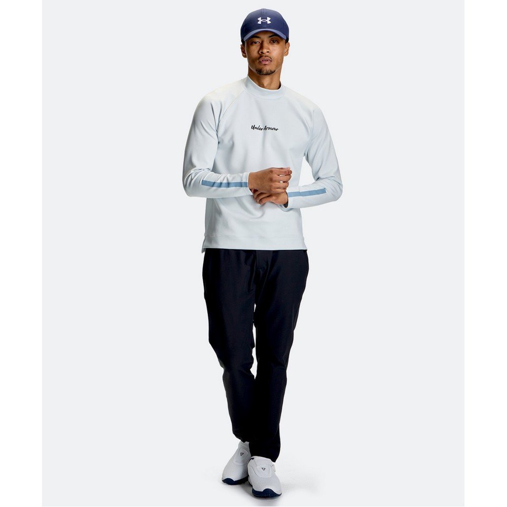 アンダーアーマー（UNDER ARMOUR）（メンズ）ゴルフウェア GREN AK 長袖Tシャツ モックネック 6016711 023