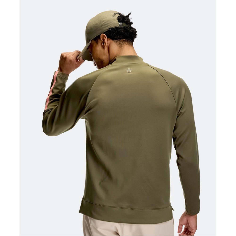 アンダーアーマー（UNDER ARMOUR）（メンズ）ゴルフウェア GREN AK 長袖Tシャツ モックネック 6016711 390