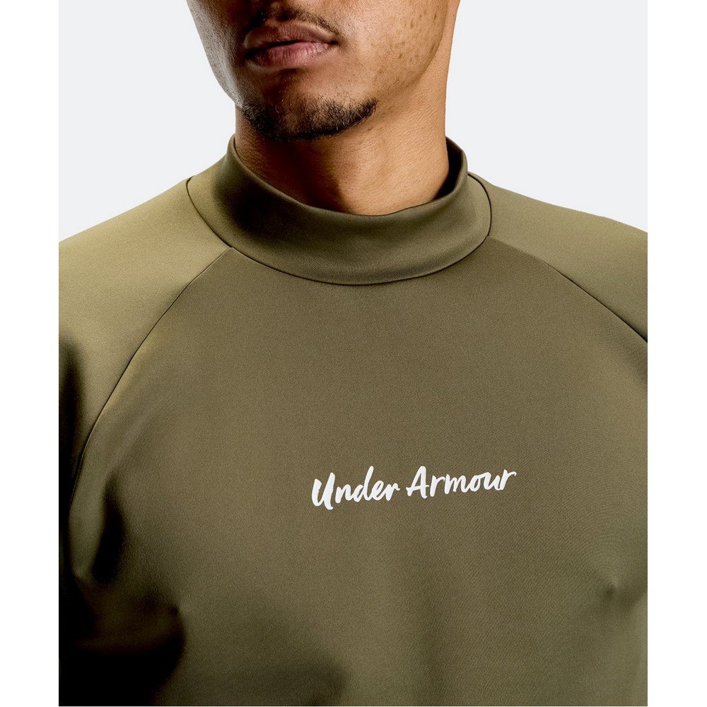 アンダーアーマー（UNDER ARMOUR）（メンズ）ゴルフウェア GREN AK 長袖Tシャツ モックネック 6016711 390
