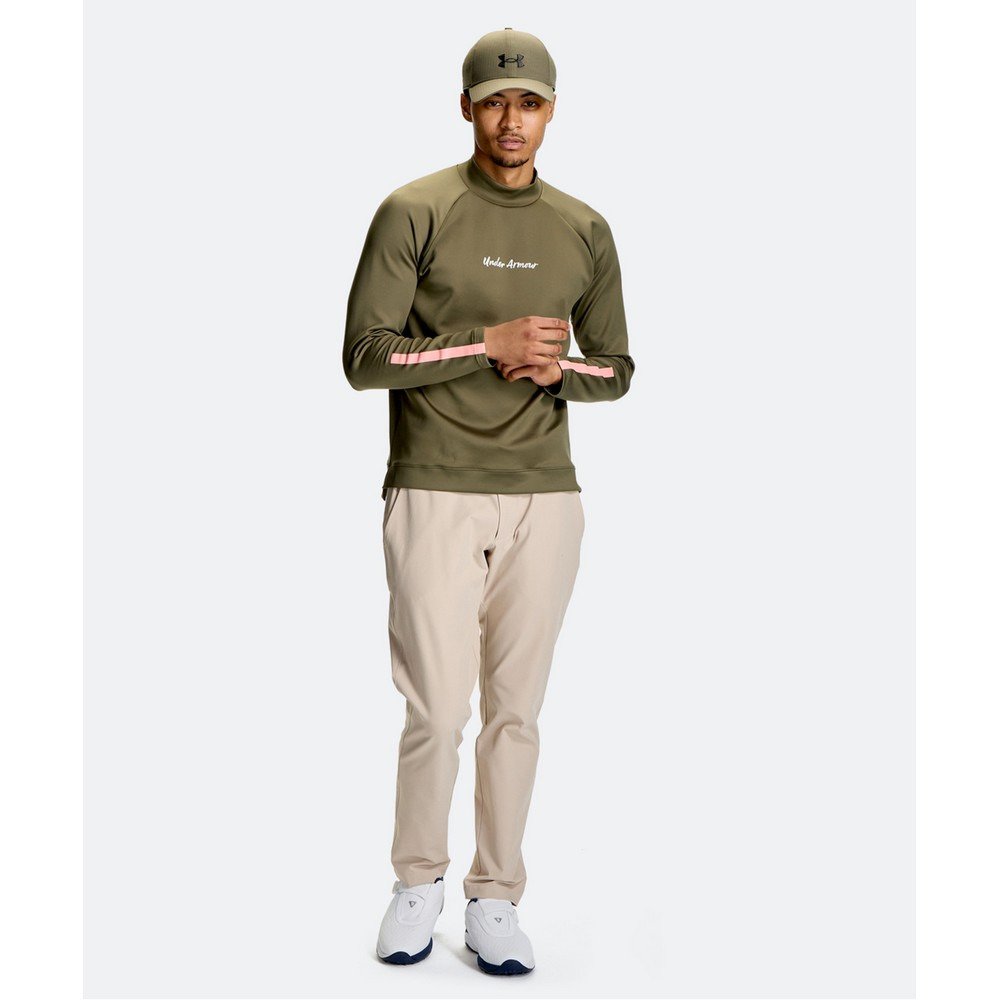 アンダーアーマー（UNDER ARMOUR）（メンズ）ゴルフウェア GREN AK 長袖Tシャツ モックネック 6016711 390