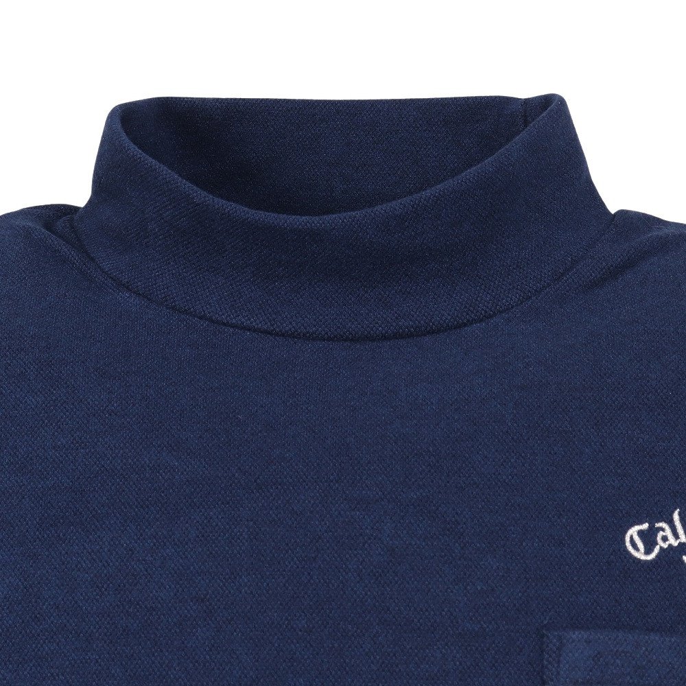 キャロウェイ（CALLAWAY）（メンズ）ゴルフウェア 長袖モックネック