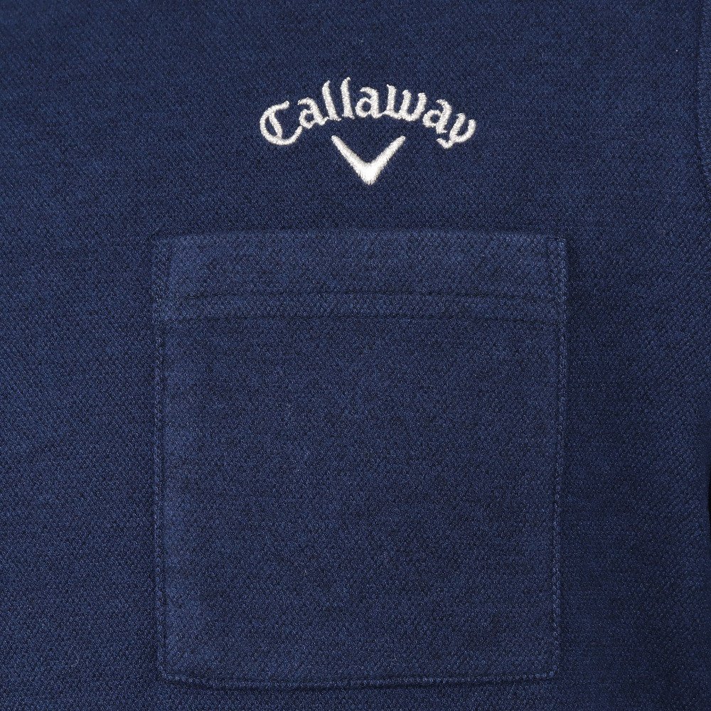 キャロウェイ（CALLAWAY）（メンズ）ゴルフウェア 長袖モックネック
