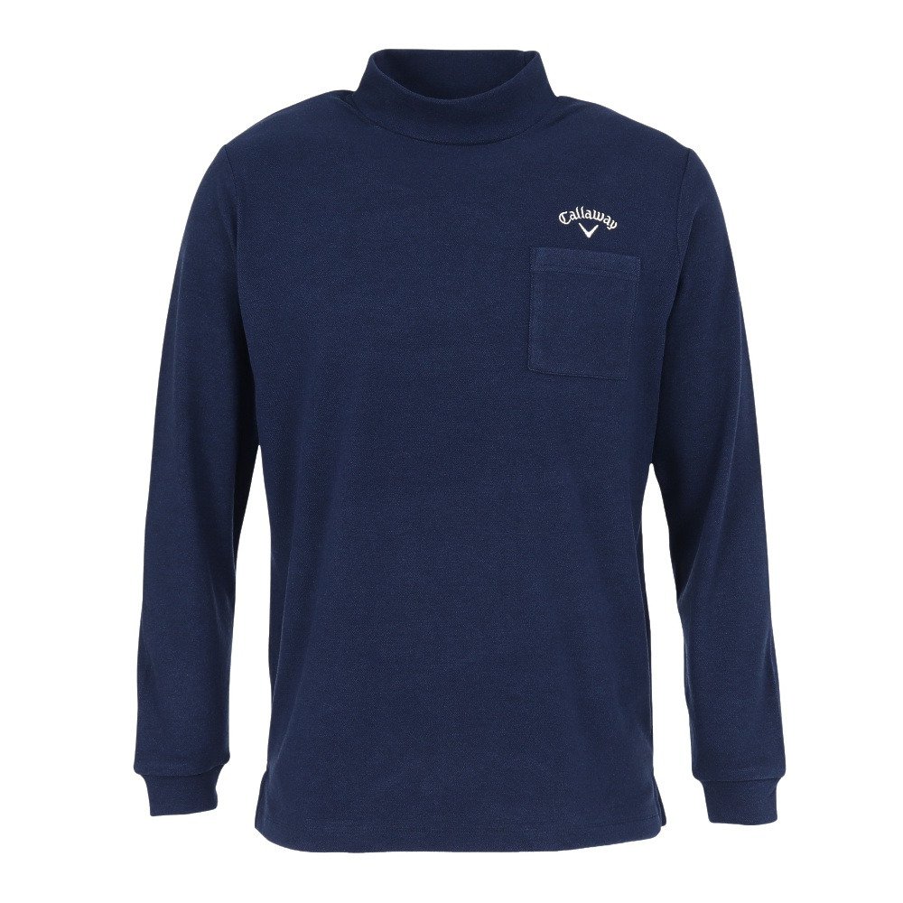 Callaway ゴルフメンズウェア キャロウェイ（CALLAWAY）（メンズ）ゴルフウェア 長袖モックネック
