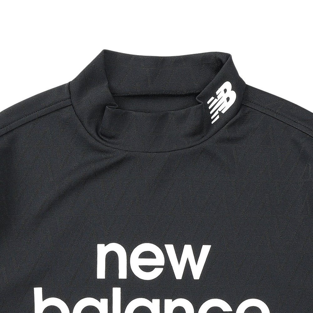 ニューバランス（new balance）（メンズ）ゴルフウェア モックネック