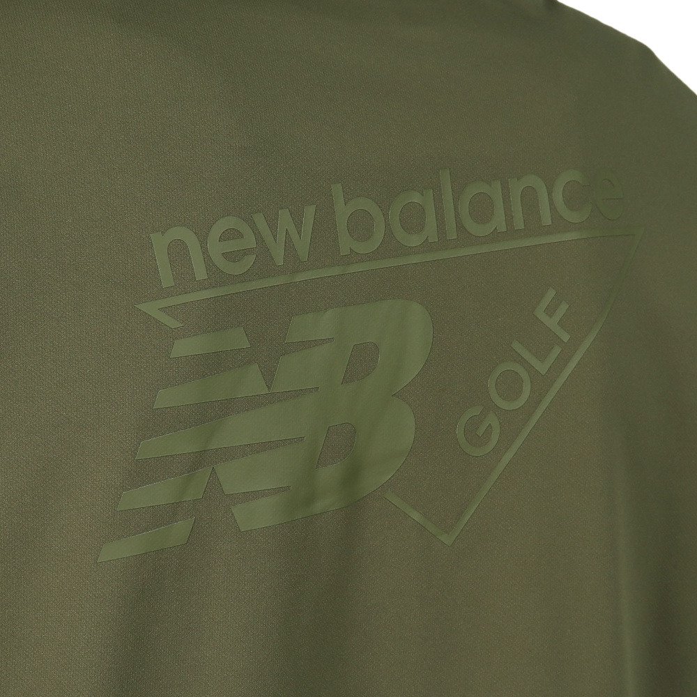 ニューバランス（new balance）（メンズ）ゴルフウェア 長袖 モック