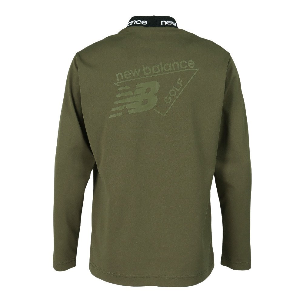 ニューバランス（new balance）（メンズ）ゴルフウェア 長袖 モック